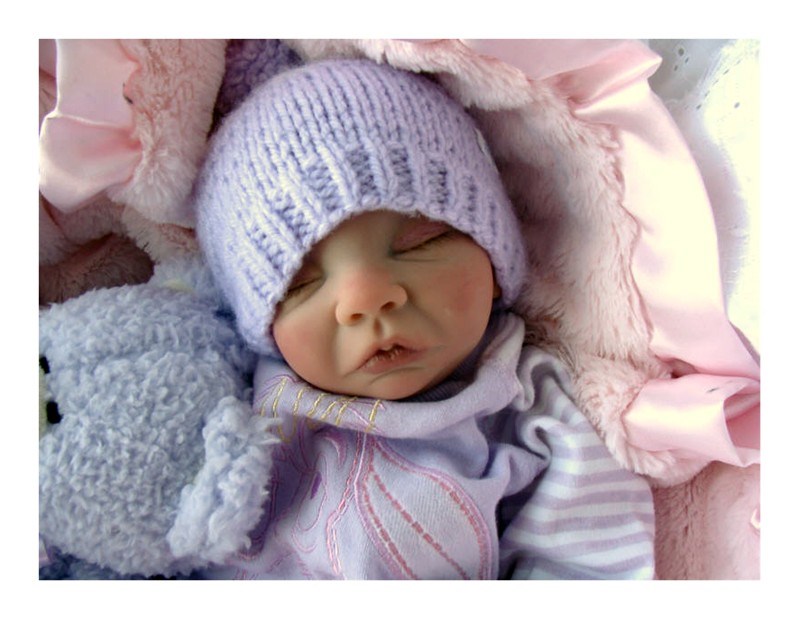 3Rd-Place - Reborned By Mary-Ann Andersen Of Newly Born Nursery